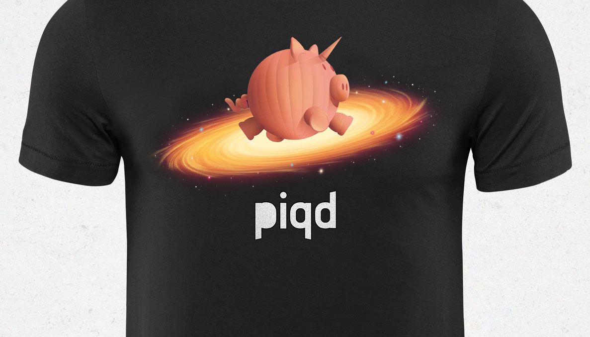a pig for piqd