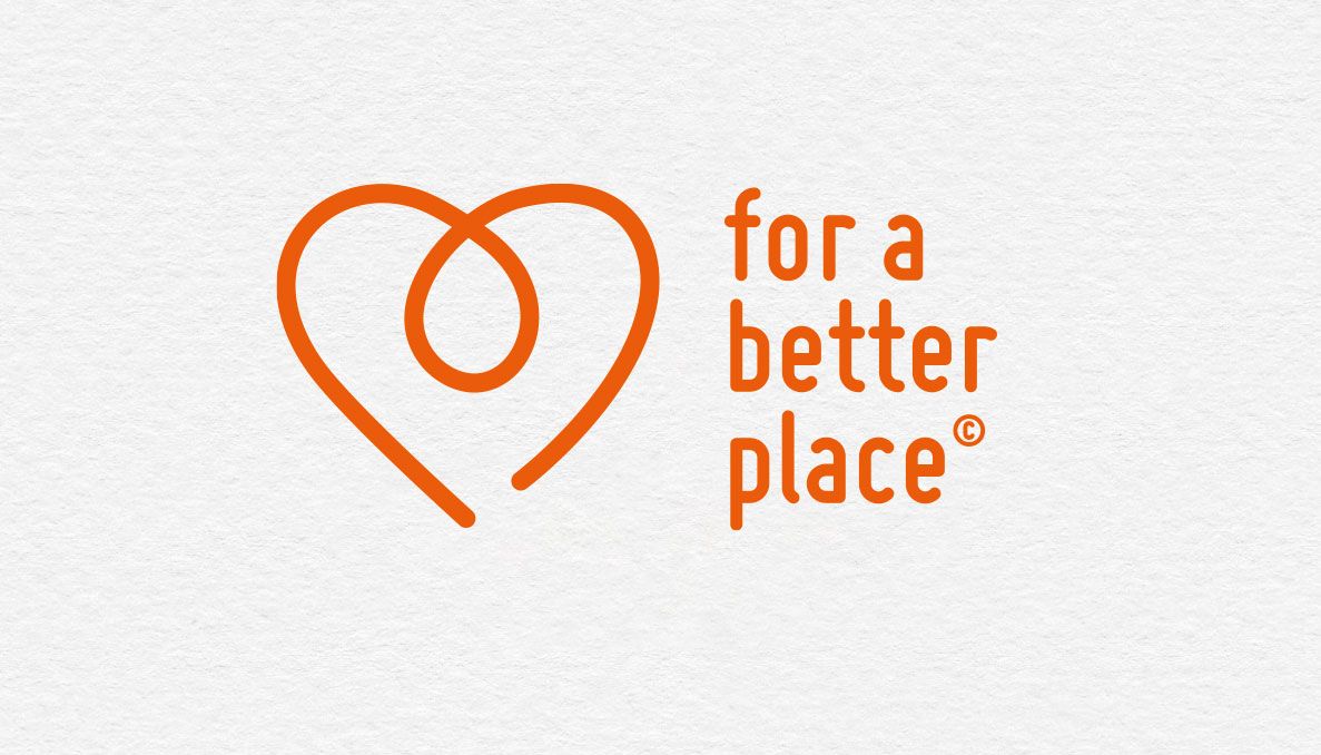 New Brand "for a better place"