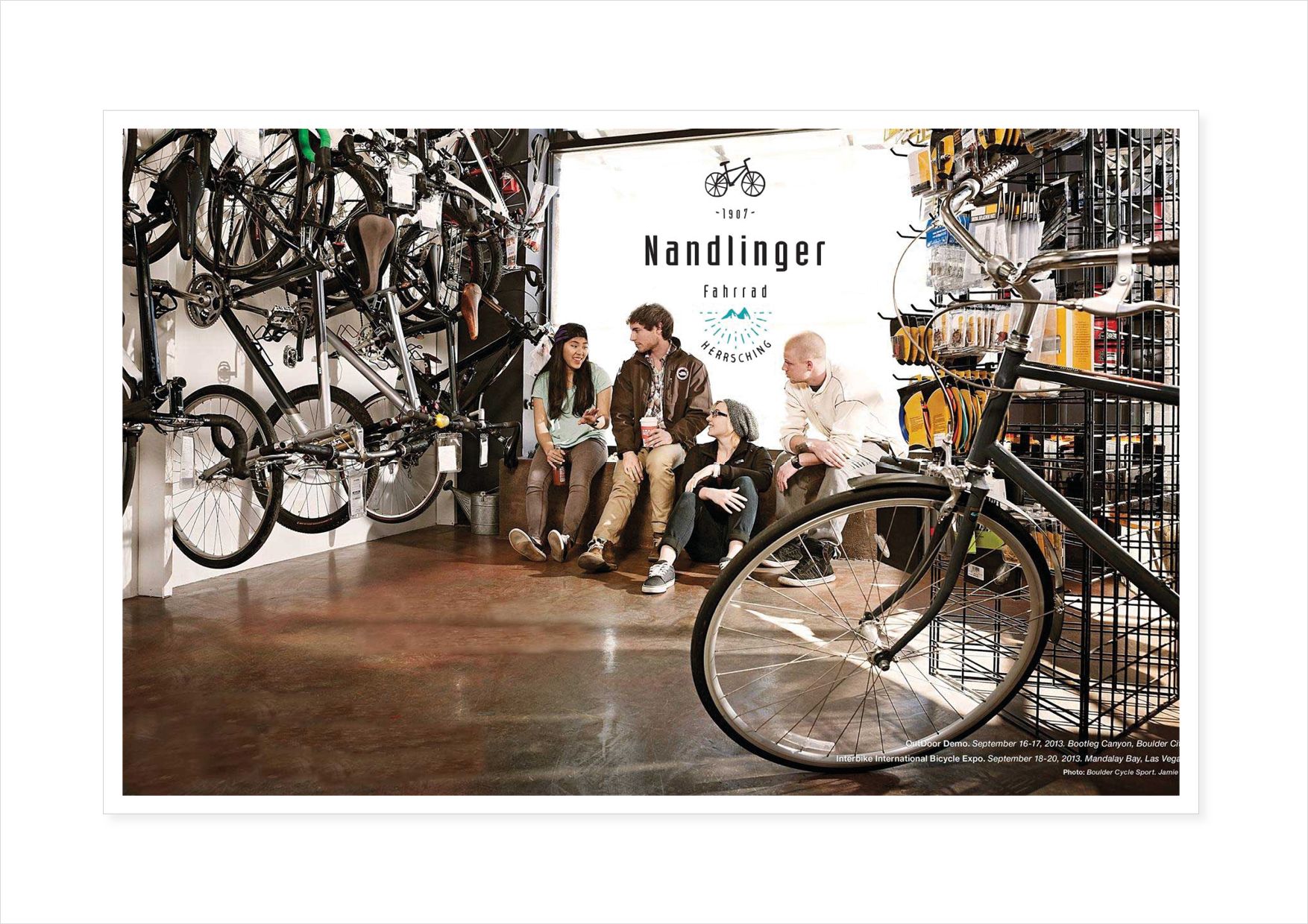 Der Fahrradladen in Herrsching